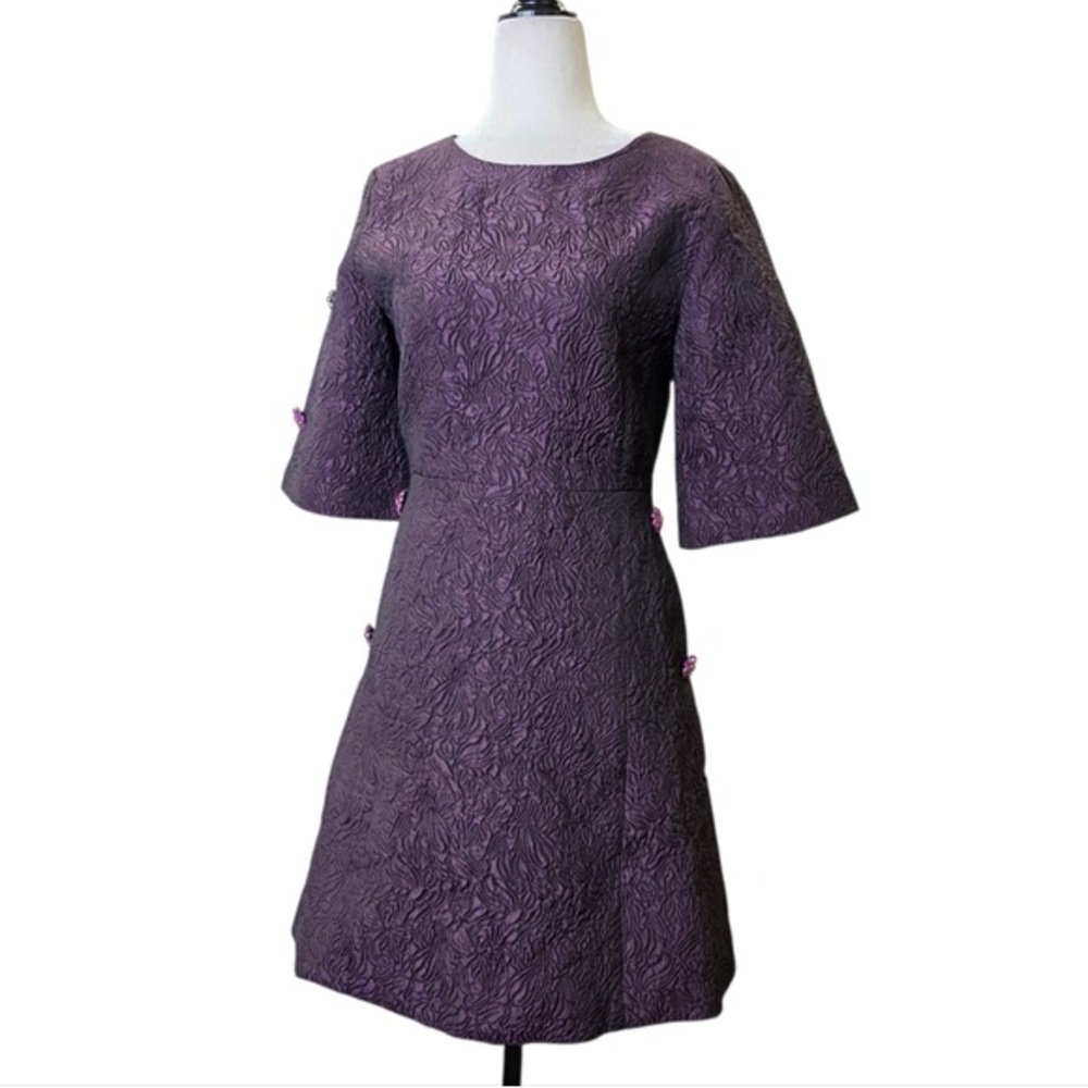 Dolce and Gabbana Textured ornament Dress  ASO Reese Witherspoon